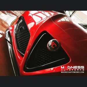 Alfa Romeo 4C Carbon Fiber Front Splitter 